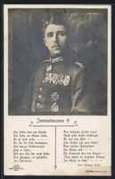 Foto-AK Sanke Nr. 7705: Fliegerheld Imme