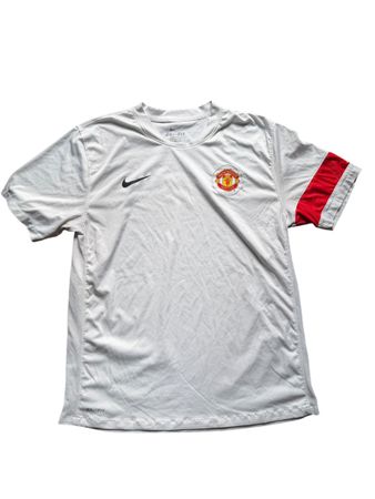 Maillot Manchester United Nike blanc taille L occasion