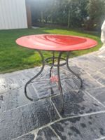 Blechtisch/Bigla/?/Gartentisch/Tisch/Garten/Gartenmöbel/Rar