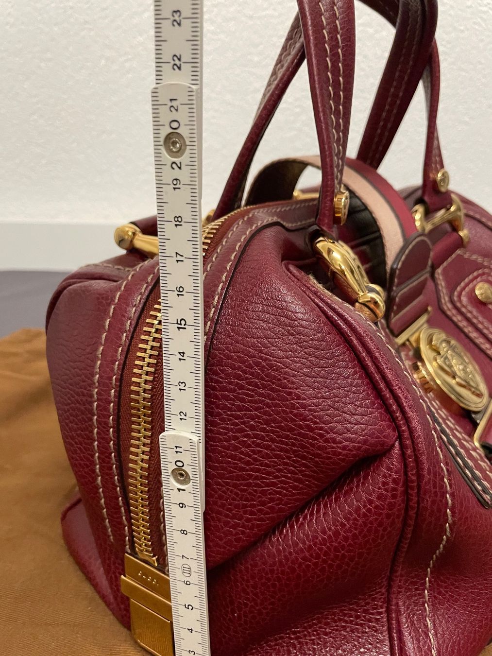 Gucci Borse da donna: Gucci Aviatrix satchel bag – Usato da lausanne venduto da ExpressionOfTime 2
