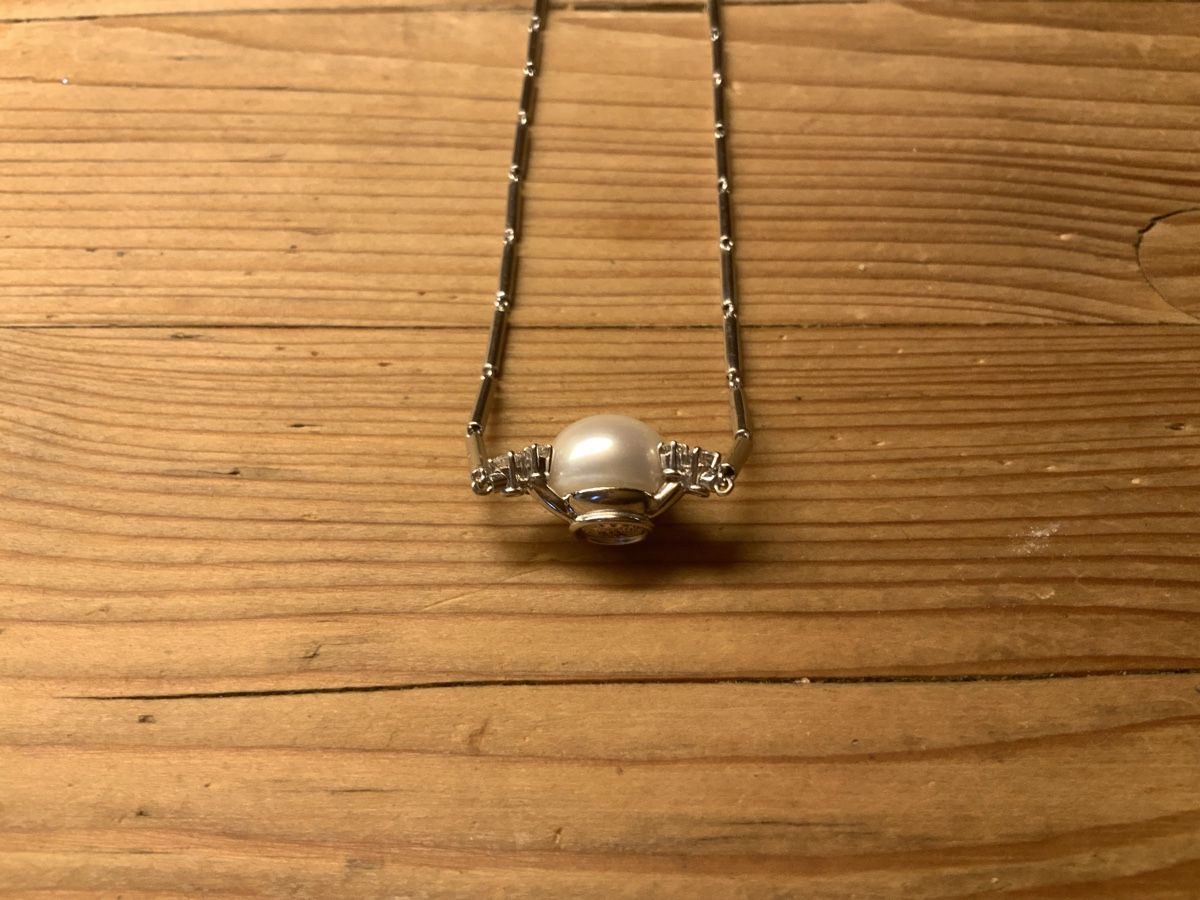 Catenine: Collier 750er Weissgold – Usato da Nesslau venduto da Giga257 4