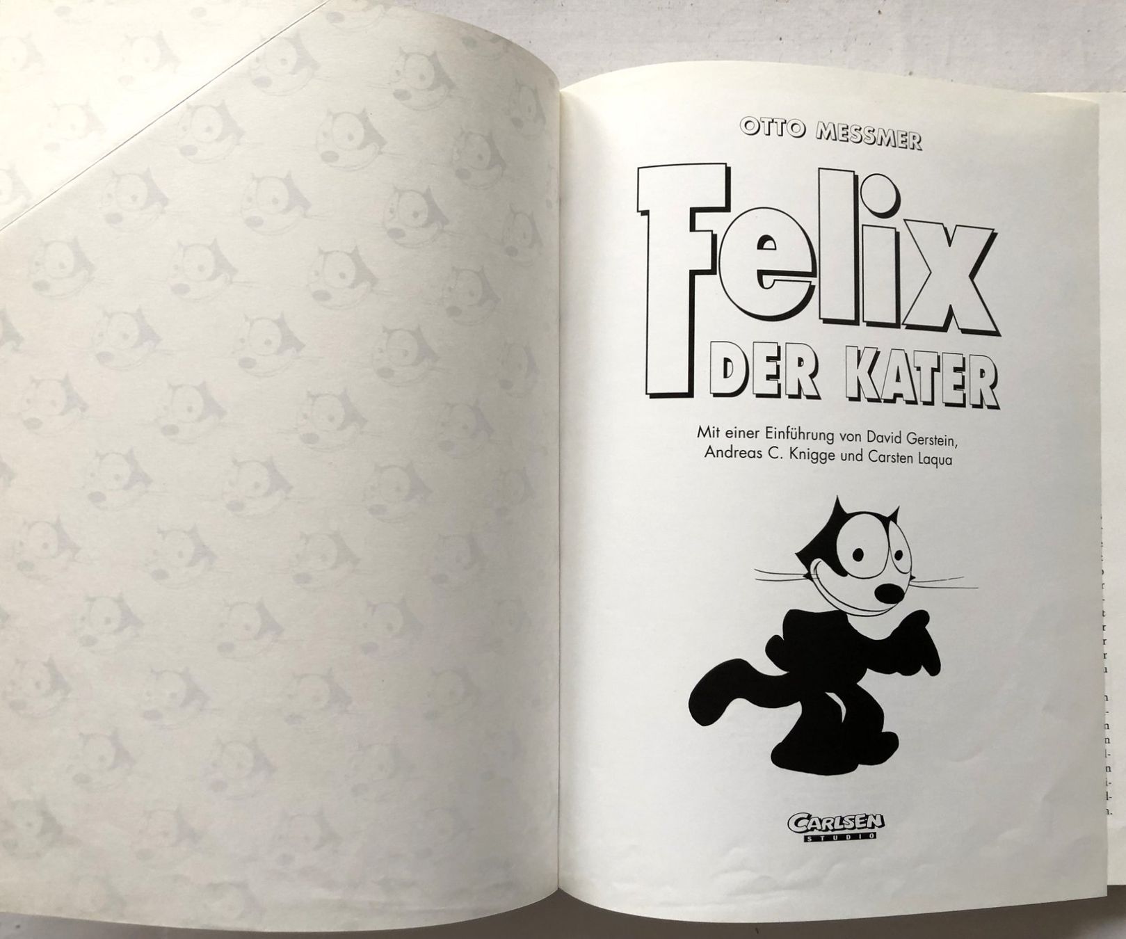 Fumetti: Felix - Der Kater - Ein Comic Klassiker von Otto Messmer – Usato da Schaffhausen venduto da durruti 1