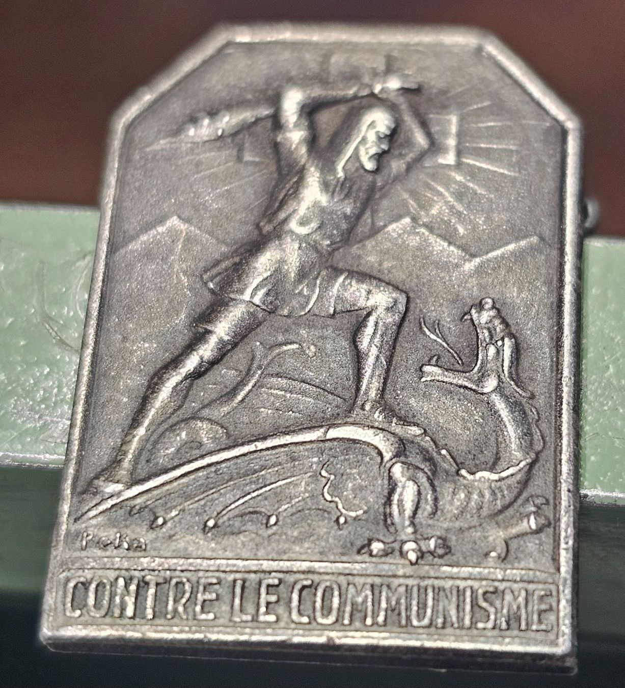 Medaglie: Contre le communisme!! – Usato da la neuveville venduto da houeka