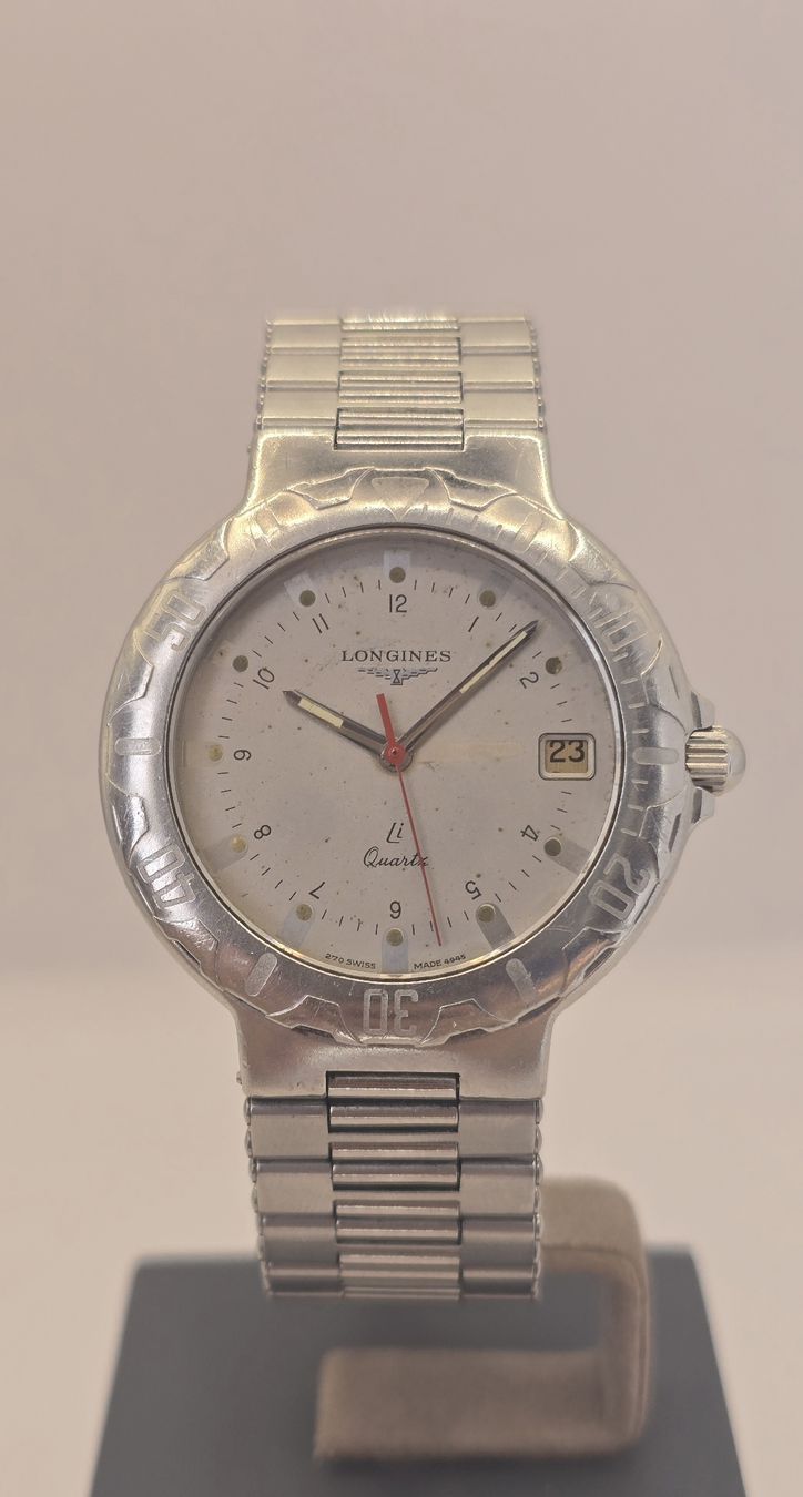 Longines Montres: Longines Li Quartz Date 37,2mm – Défectueux à Minusio par AGSuhren