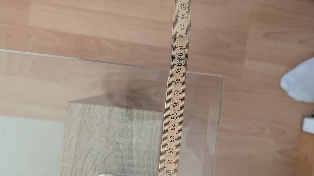 Tische: Couchtisch Glas – Gebraucht aus Birmenstorf AG von san_7w9c 1