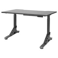 IKEA UPPSPEL Schreibtisch, 180 x 80 cm, Black