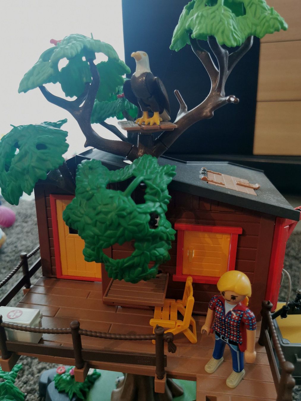 Playmobil Spielzeuge: Playmobil Baumhaus Waldtiere – Gebraucht aus Winterthur von murphychnz 3