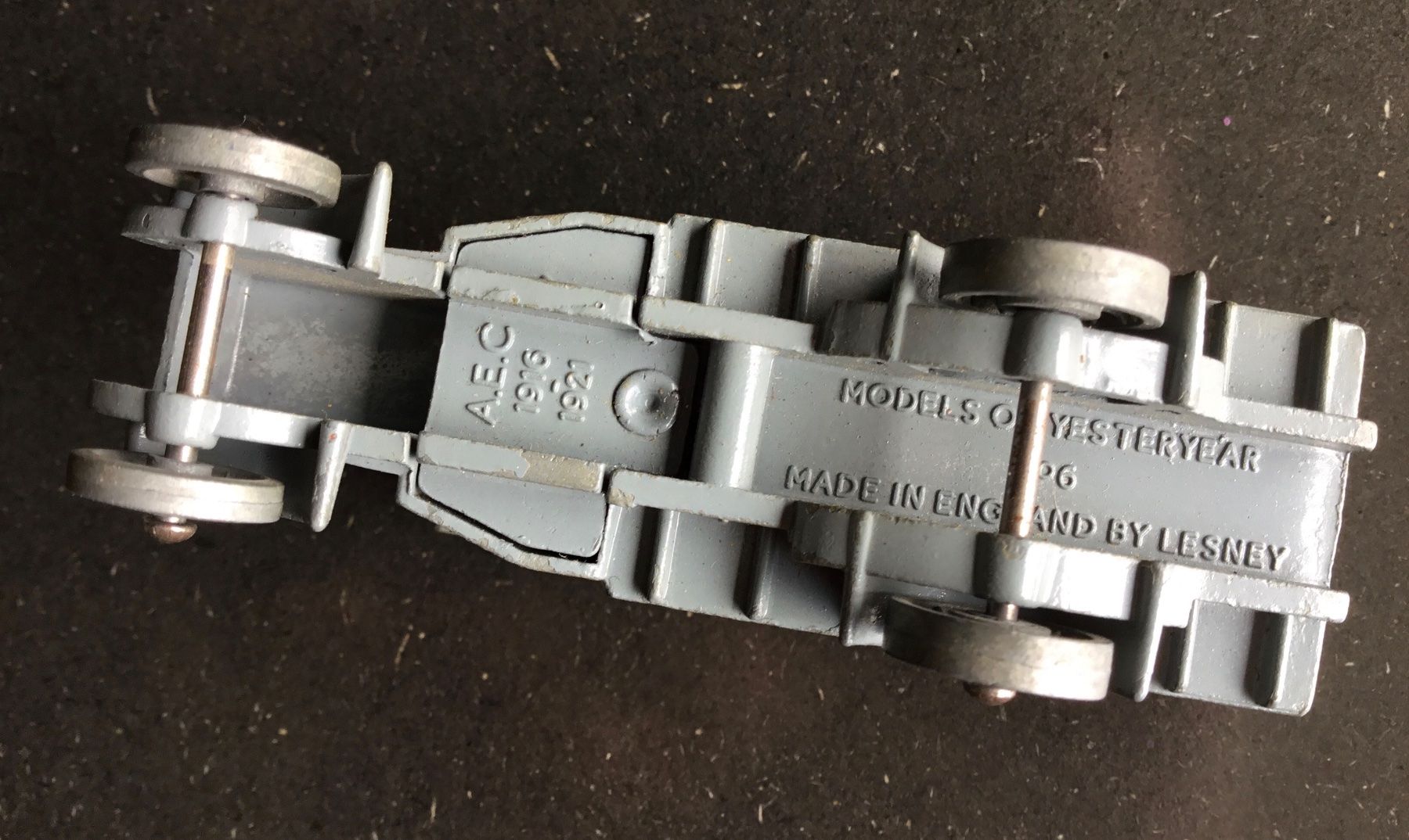 Lesney Modellini d'auto: Nostalgie Metallauto antik | Lesney No 6 – Usato da Eggersriet venduto da Wiese61 4