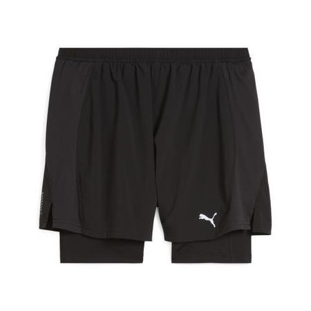 Puma M RUN VELOCITY 2IN1 SHORT - puma black (Grösse: M)