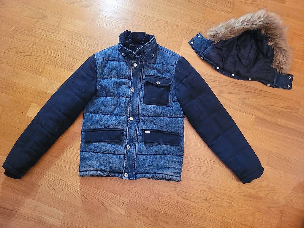 Giacche: Schöne Herren Winterjacke Gr. M – Usato da Oberrohrdorf venduto da dd_01
