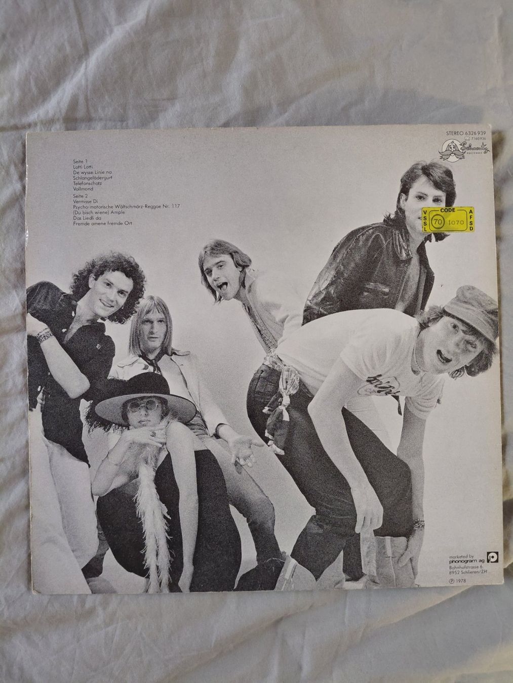 Dischi in vinile: Polo Hofer Schmetterding – Usato da Bern venduto da pangarey 1