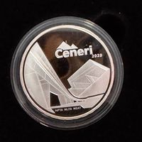 Swissmint 20 Fr. Gedenkmünze 2020 NEAT Alpentransit PP