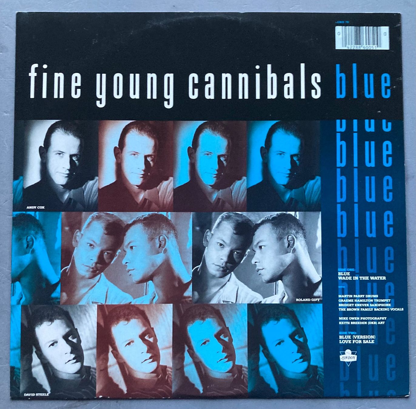 Dischi in vinile: FIND YOUNG CANNIBALS - BLUE – Usato da Poliez-Pittet venduto da Newtown-Records 1