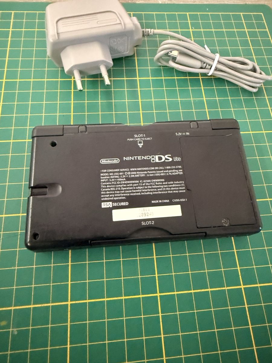 Nintendo Console: 2 Nintendo DS Lite + chargeurs – Difettoso da Domdidier venduto da DevilTek 6