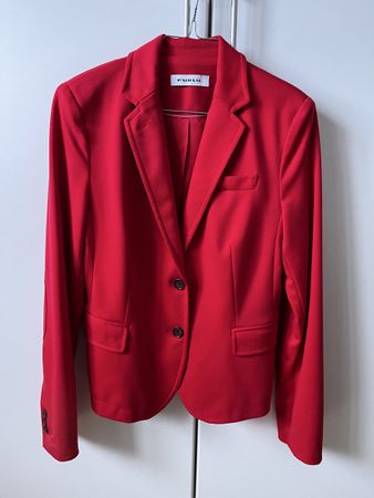 Roter Damenblazer von PUBLIC, Grösse 38