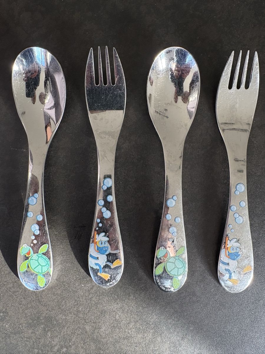 WMF Forchette: Sets de couverts pour enfants – Usato da Moutier venduto da Duennmi 4