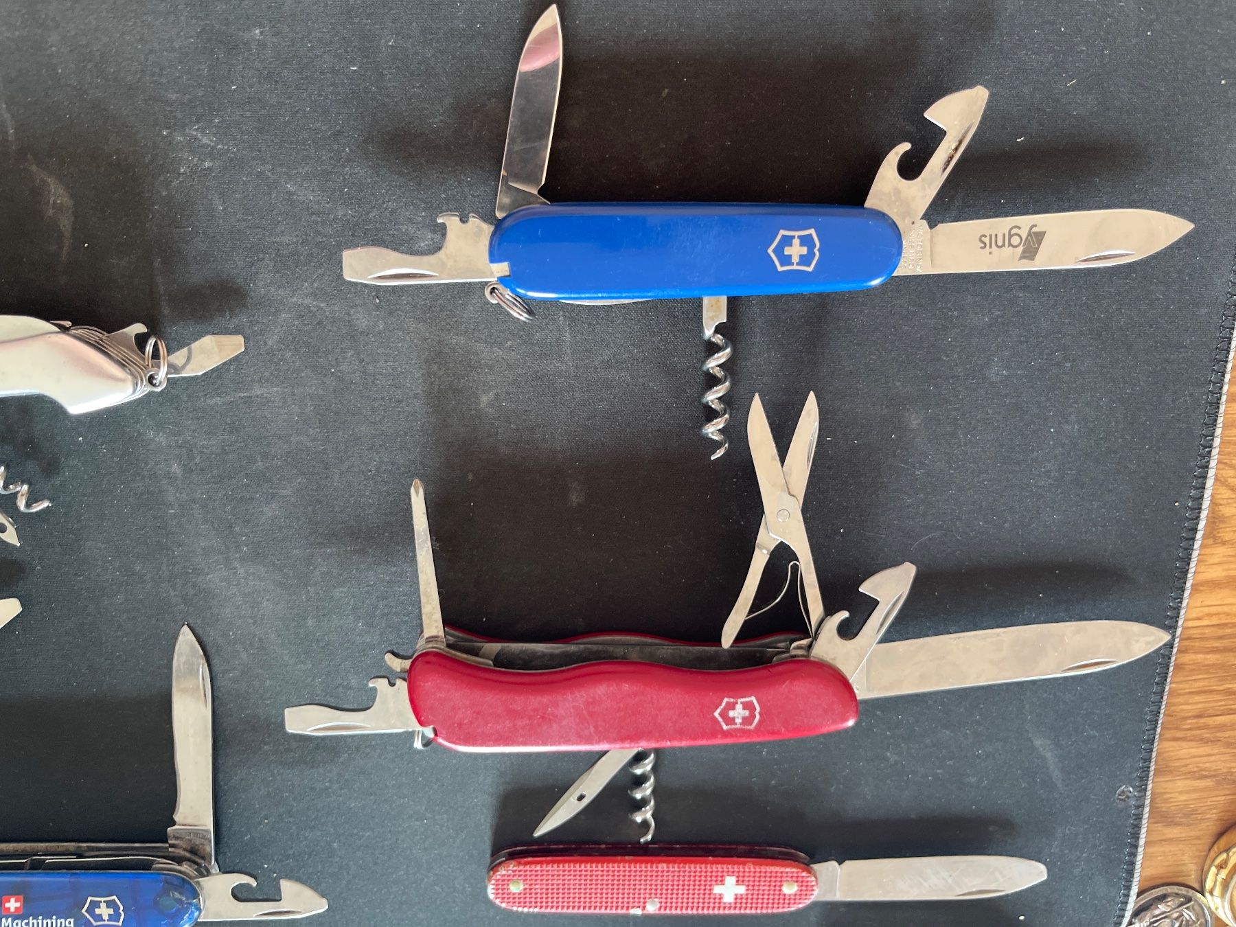 Victorinox Couteaux de poche: Taschenmesser Set 6 Stck. gebraucht – D'occasion à Adlikon b.Regensdf par Tanjawolf 3