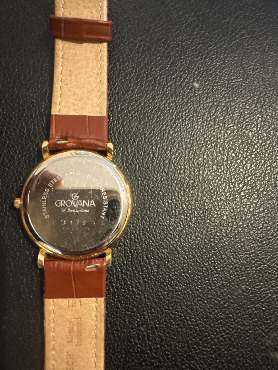 Uhren: Grovana quartz watch with moon phase – Gebraucht aus Wil SG von Carioca84 2