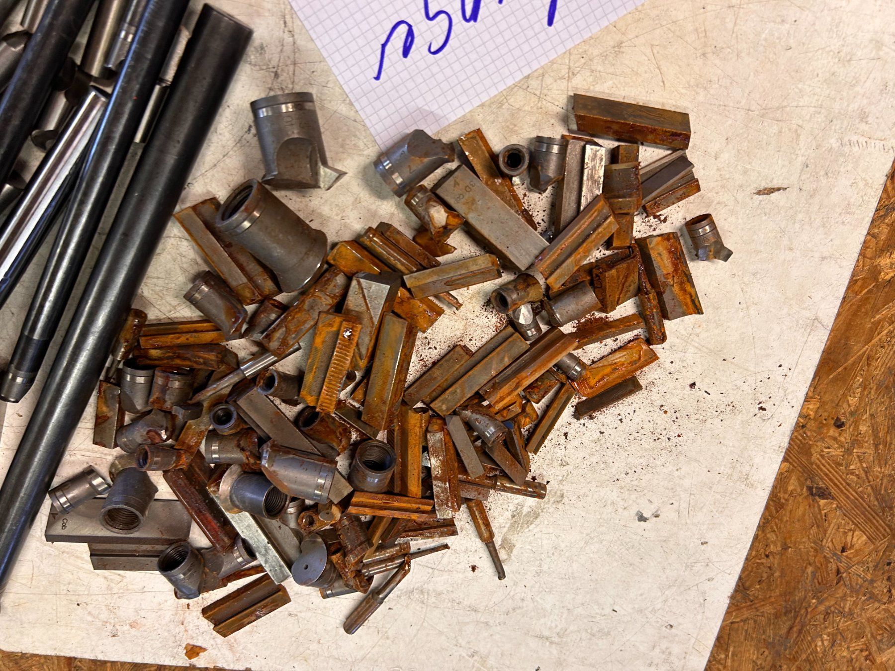 Tutte le macchine: Ifanger  Drehstähle 2 – Usato da Münchenstein venduto da fransch 6