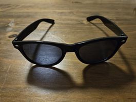 Lunettes de soleil SOCAR noires - Excellent état !!!