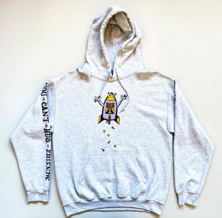 Teenage "Have A Nice Day!" Sz M Hoodie