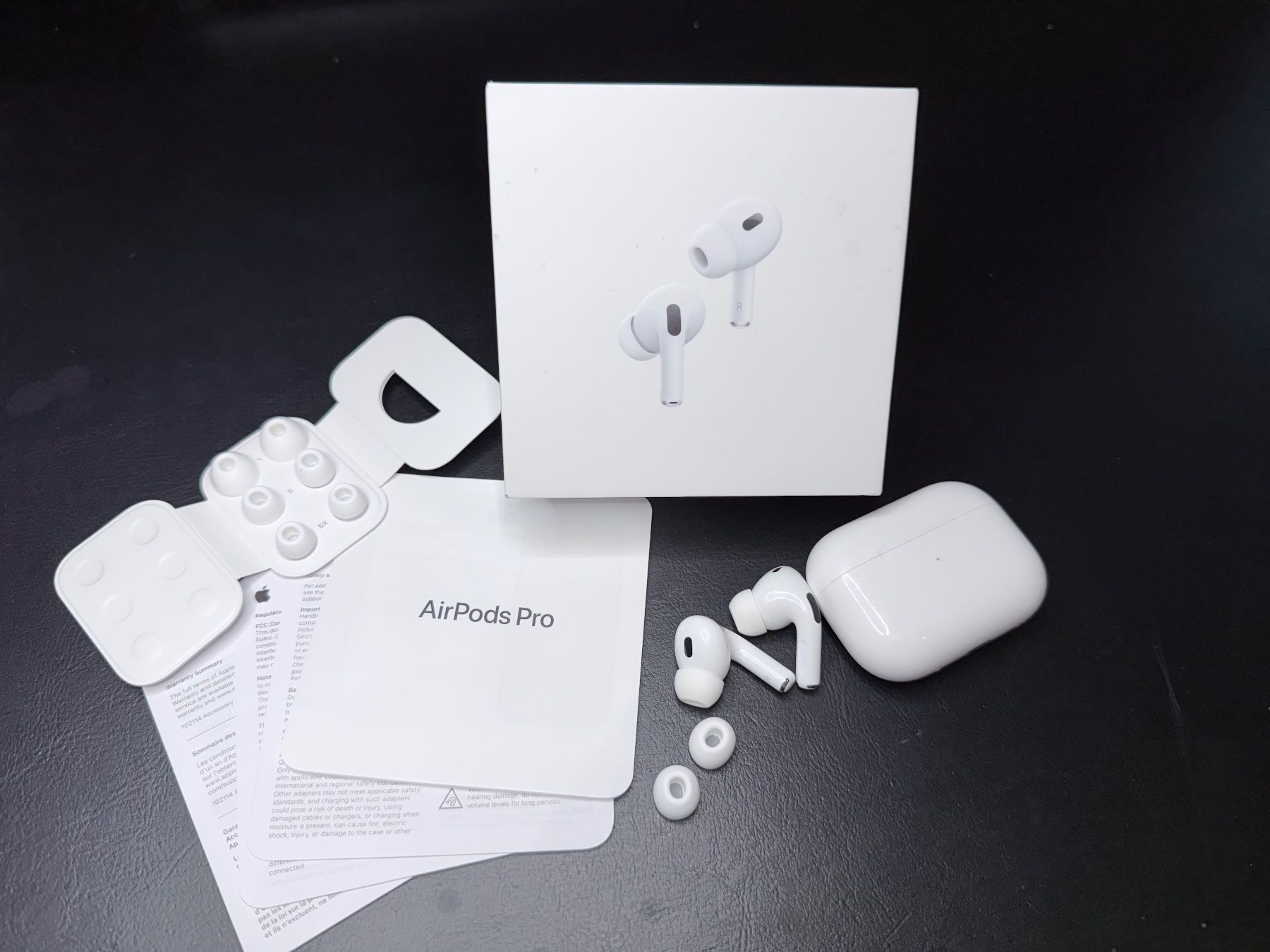 Apple Kopfhörer: Airpods Pro 2. Generation – Gebraucht aus Ehrendingen von Zam321