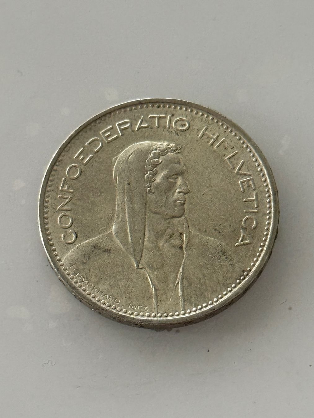Toutes les monnaies: 5 Franken 1965  Silber – D'occasion à Wallisellen par SWISS_SILVER1