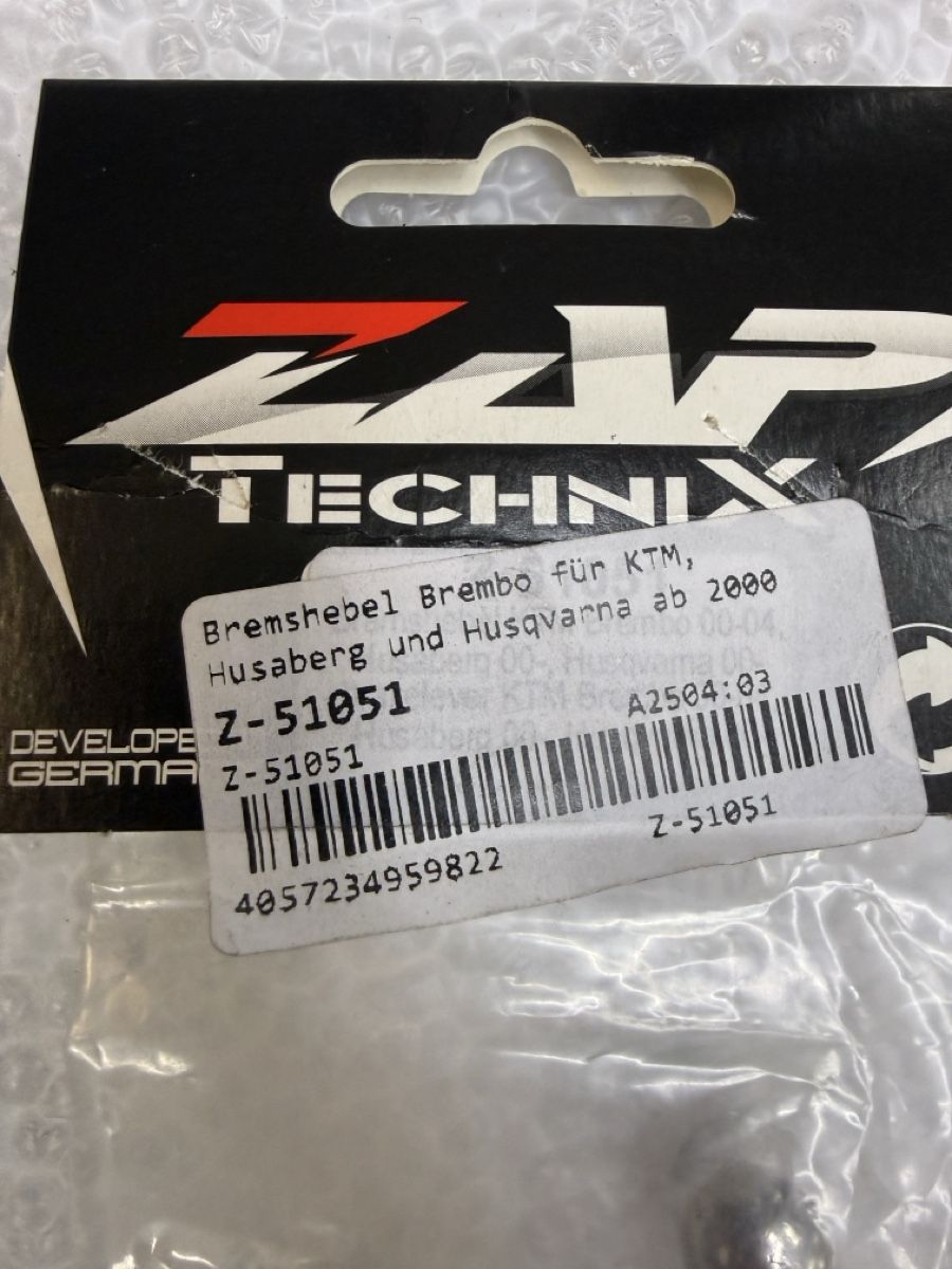 Husqvarna Tutti i ricambio per moto: ZAP Bremshebel Husqvarna – Nuovo (secondo la descrizione) da Scherz venduto da spike22.5 1