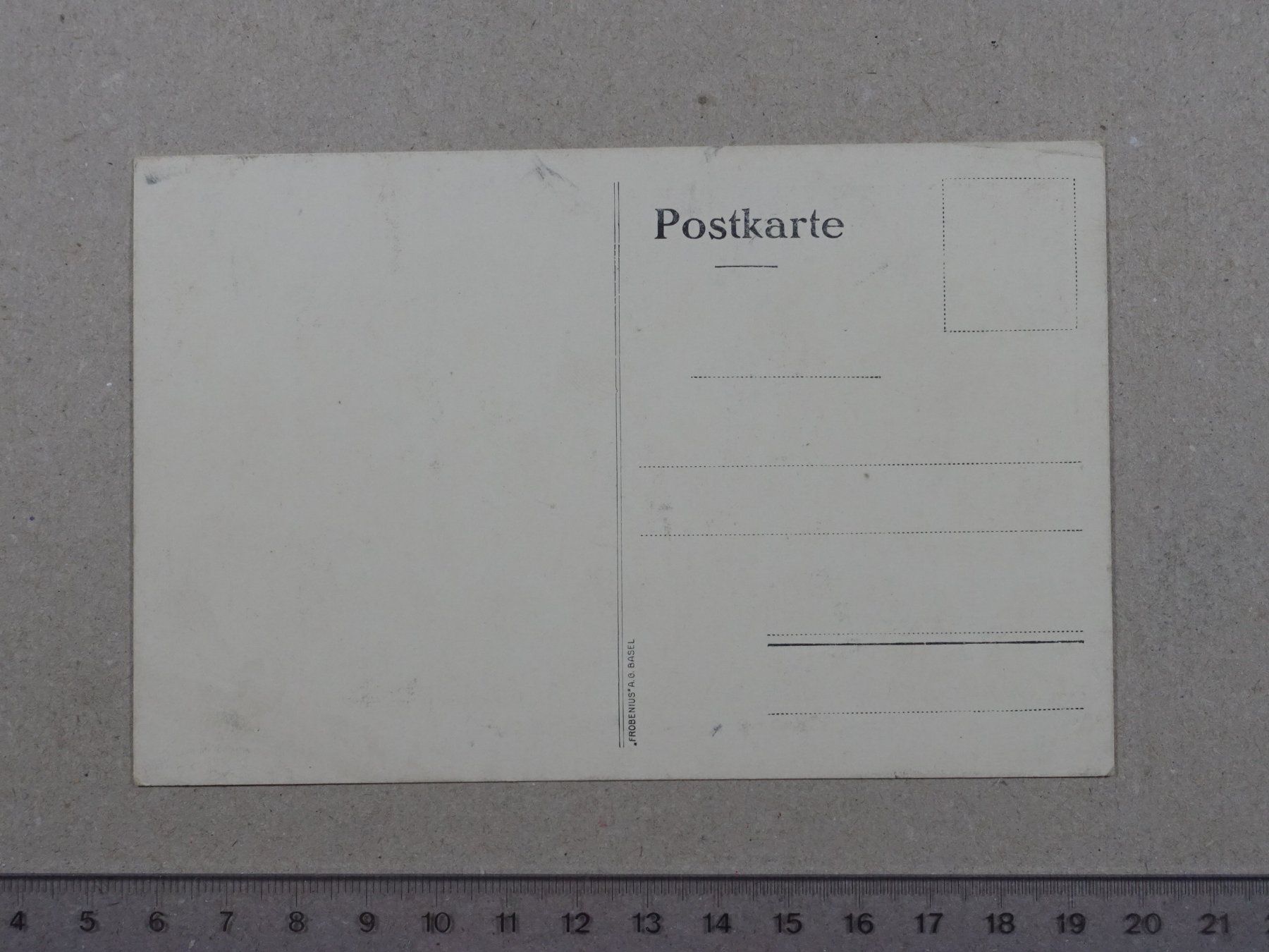 Cartoline postali: Basel, Kleinkinderschule zu St. Elisabethen – Usato da Lenzburg venduto da fh1 1