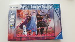 Ravensburger Puzzle 100 xxl Frozen II