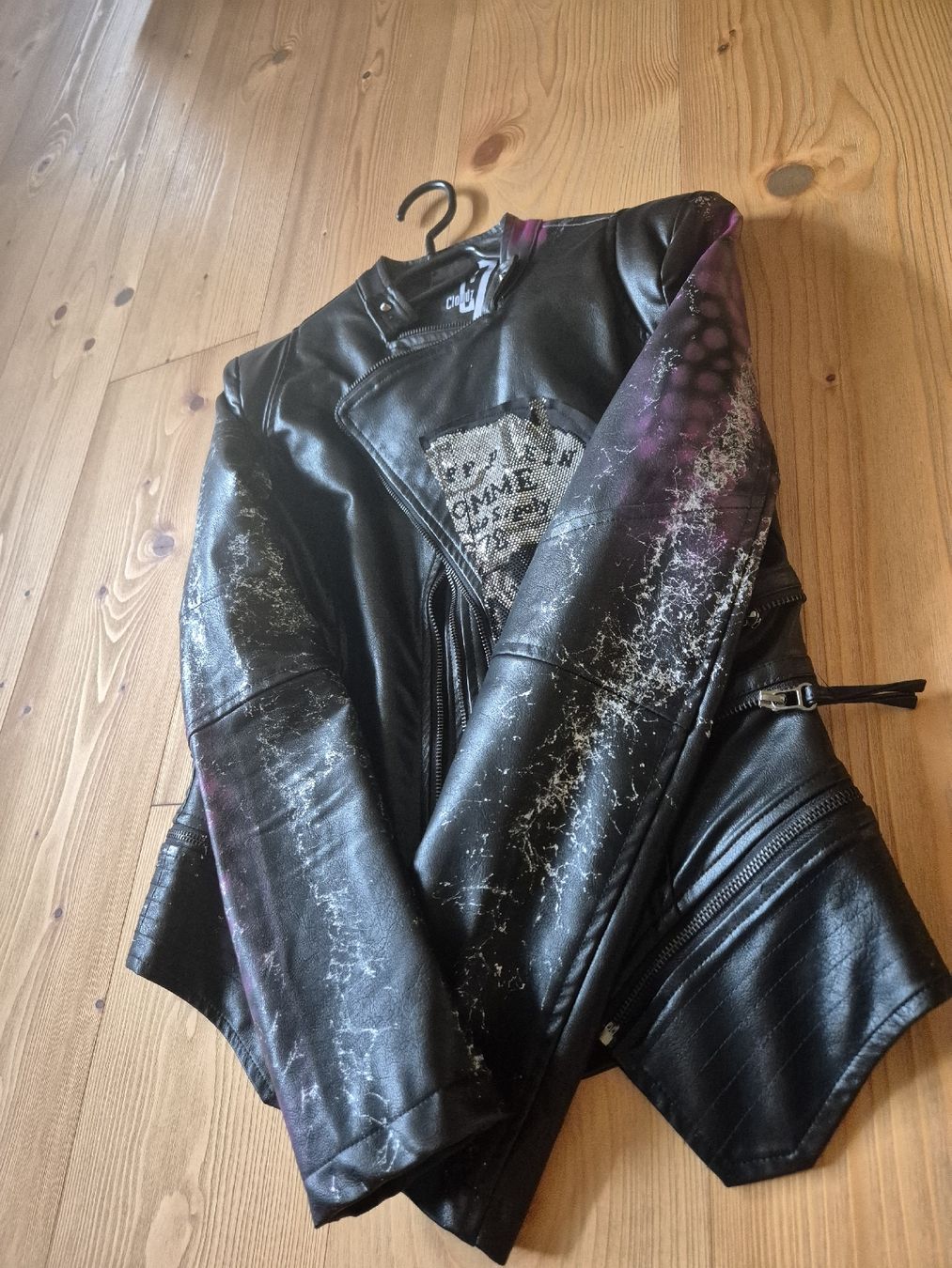 Giacche: Lederjacke Cloudz C7 Kunstlederjacke mit Totenkopf – Nuovo (secondo la descrizione) da Schaanwald venduto da Gismo034 7