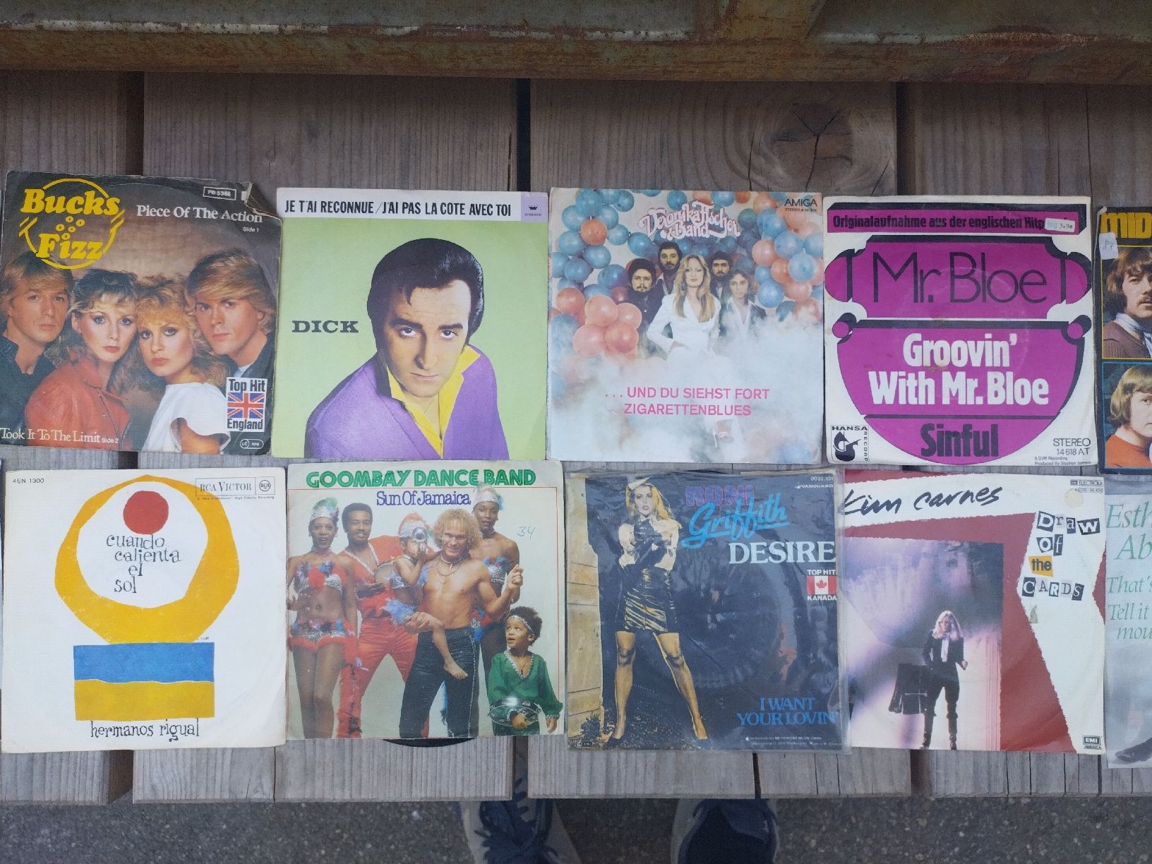 Vinyles: 50 Singelis / Rock / Pop / Hits (1) – D'occasion à Basel par elchRecords 5