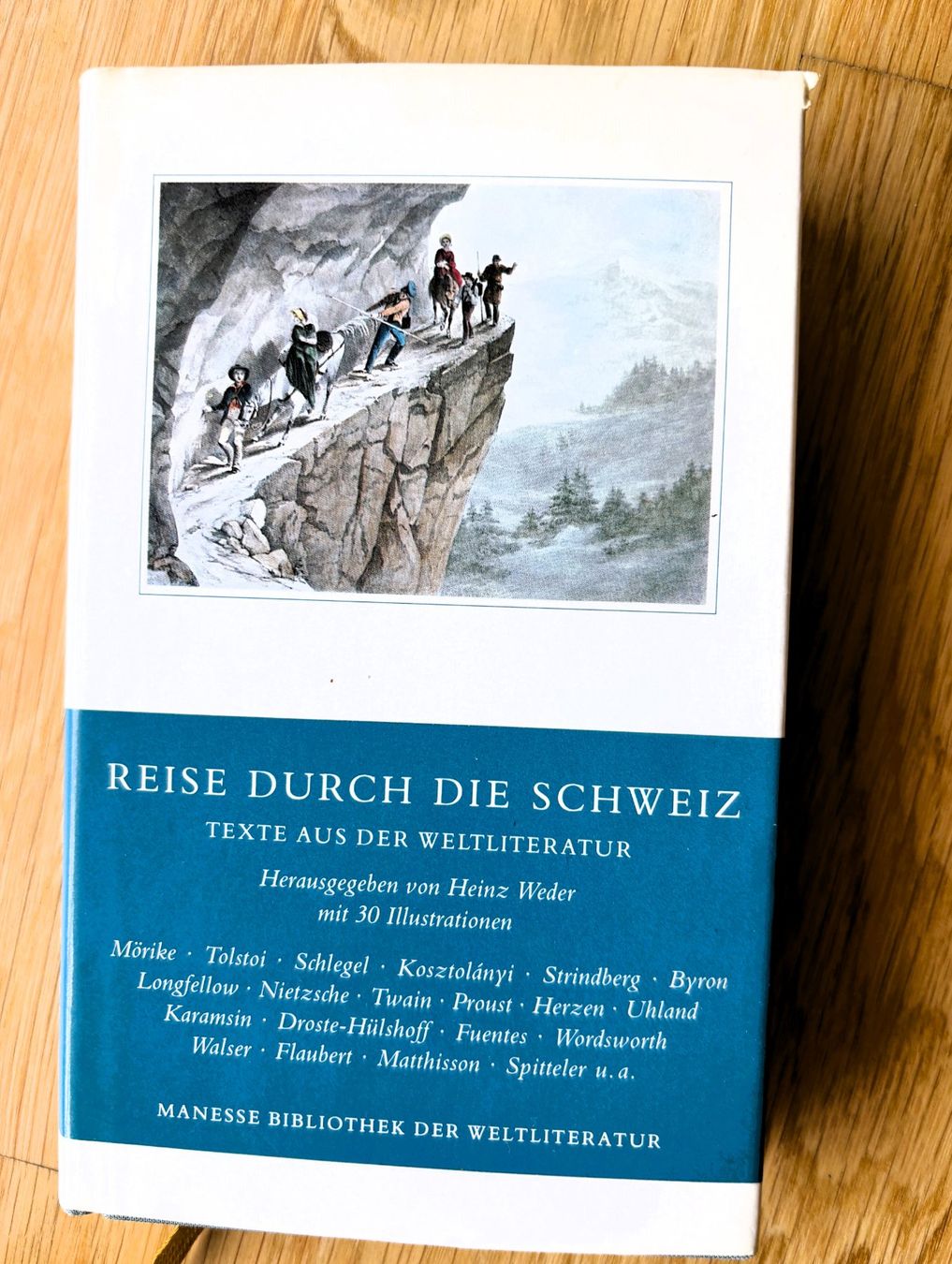 Libri: Buch Reise durch die Schweiz – Usato da Riehen venduto da vendita