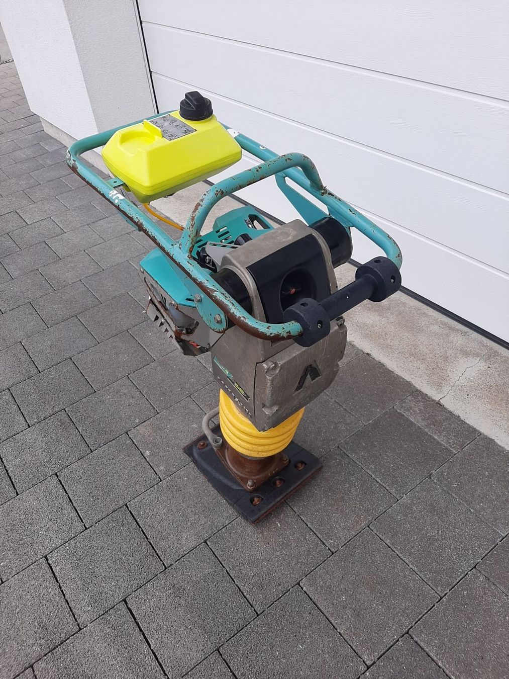 Alle Maschinen: Grabenstampfer Rammer Ammann Honda – Defekt aus Rain von Kleinmoto