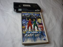 VHS Rarität - Super Mario Bros  - Erstausgabe 80er