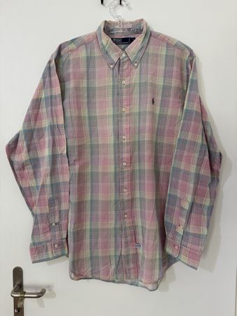 Polo Ralph Lauren Hemd kariert XL oryginal 