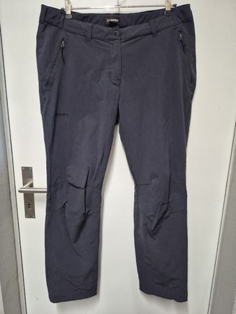 Schöffel Wanderhose Outdoor Trekking Gr.44, dunkelgrau