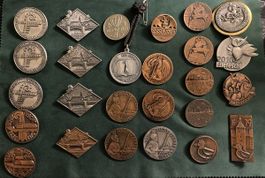Basler Medaillen Sammlung