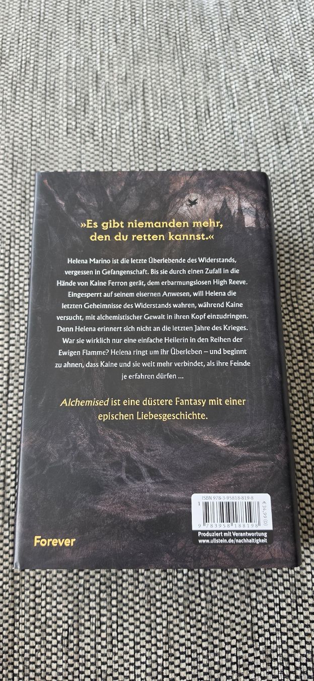 Libri: SenLinYu - Alchemised – Nuovo (secondo la descrizione) da Neuhausen am Rheinfall venduto da Chaos_lady82 1