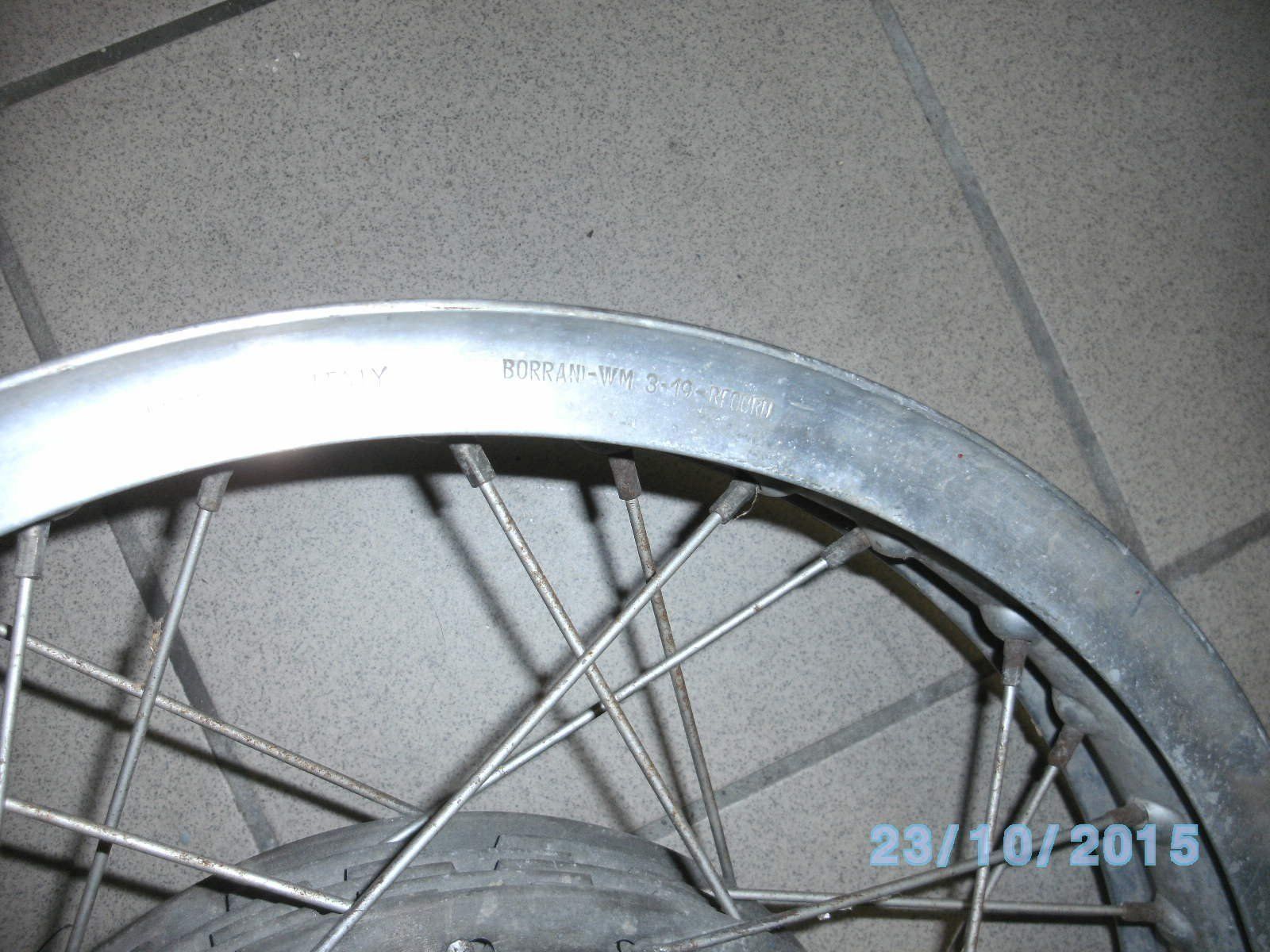 Honda Altro: Honda CB 450, 4 Gang, Renner – Difettoso da Ramsen venduto da Rx6za 3