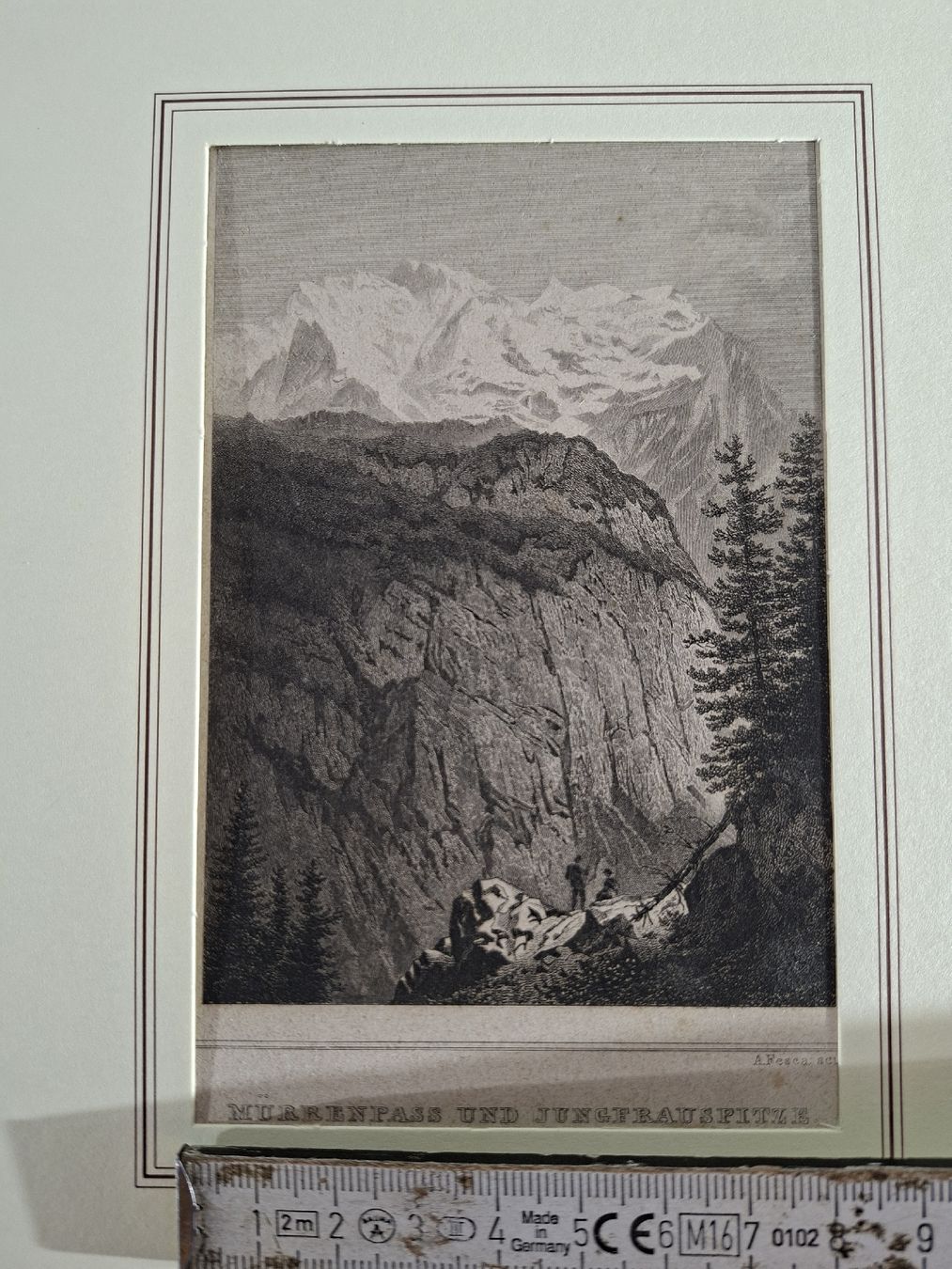 Stiche: Lot 47 , 10 Stiche  – Gebraucht aus Grindelwald von carro5 6