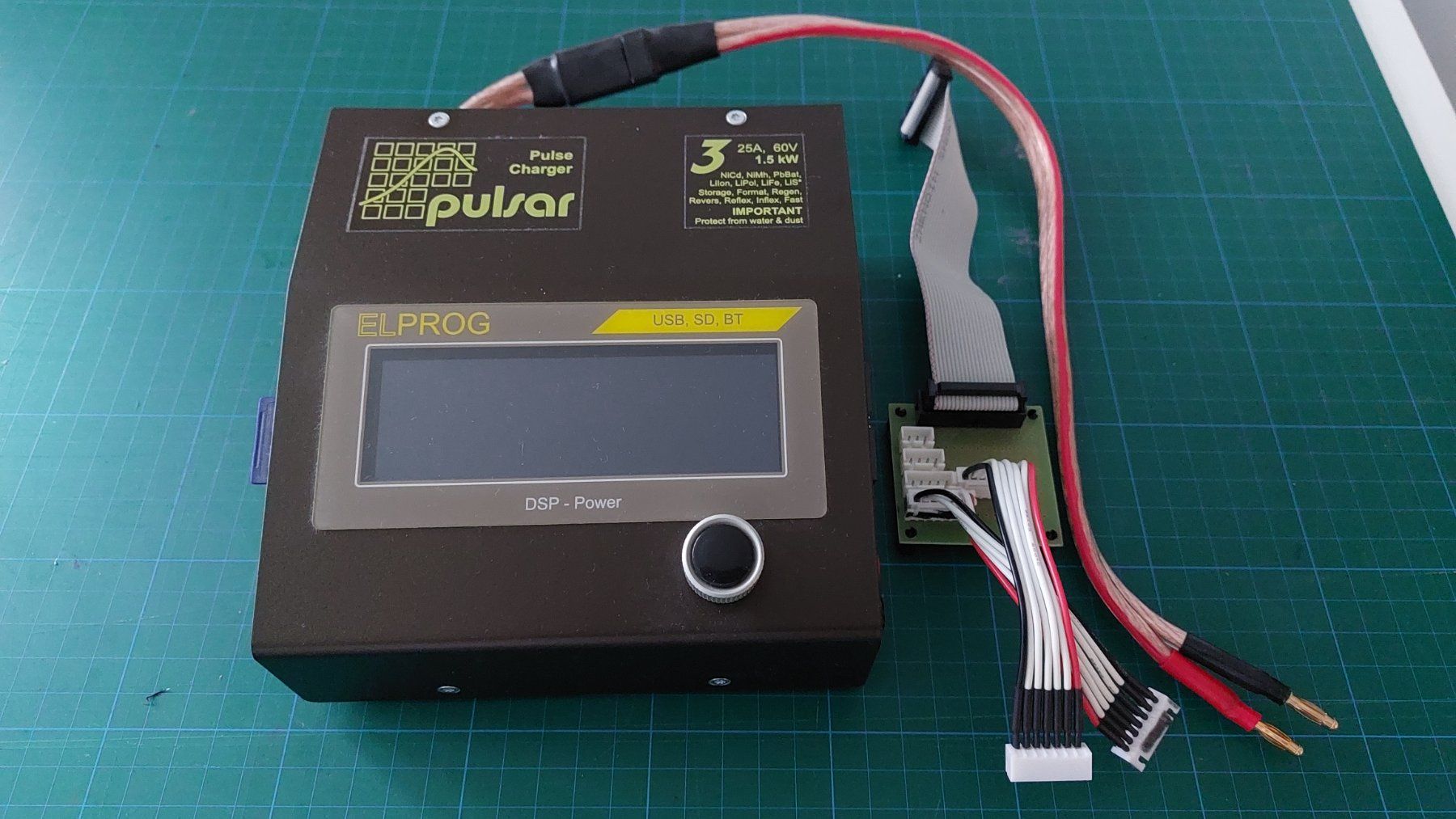 Modellismo RC: Pulsar 3 - Profi-Akkulader – Usato da Hünenberg venduto da schulbe