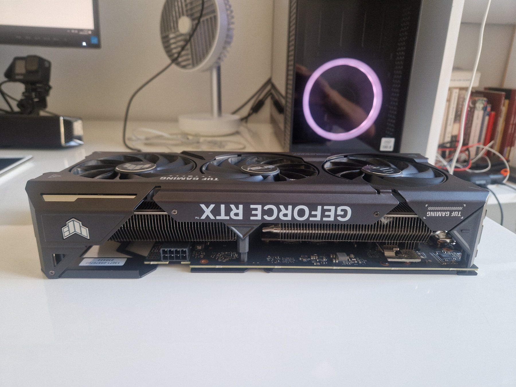 Asus Schede grafiche: ASUS TUF Gaming NVIDIA GeForce RTX 4060 Ti – Usato da Genève venduto da Balisteau 2