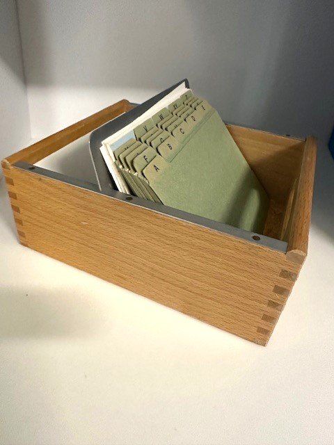Sistemi di archiviazione: kLeiNe KaRteibOx – Usato da Winkel venduto da zeho 1