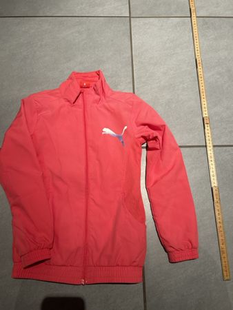Puma Sportjacke für Kinder Grösse 128 NEU