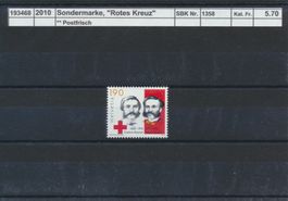 2010 "Rotes Kreuz", ** postfrisch