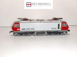 Märklin 3323 SBB CFF FFS E-Lok Re 4/4 IV AC AnalogH0 mit EVP