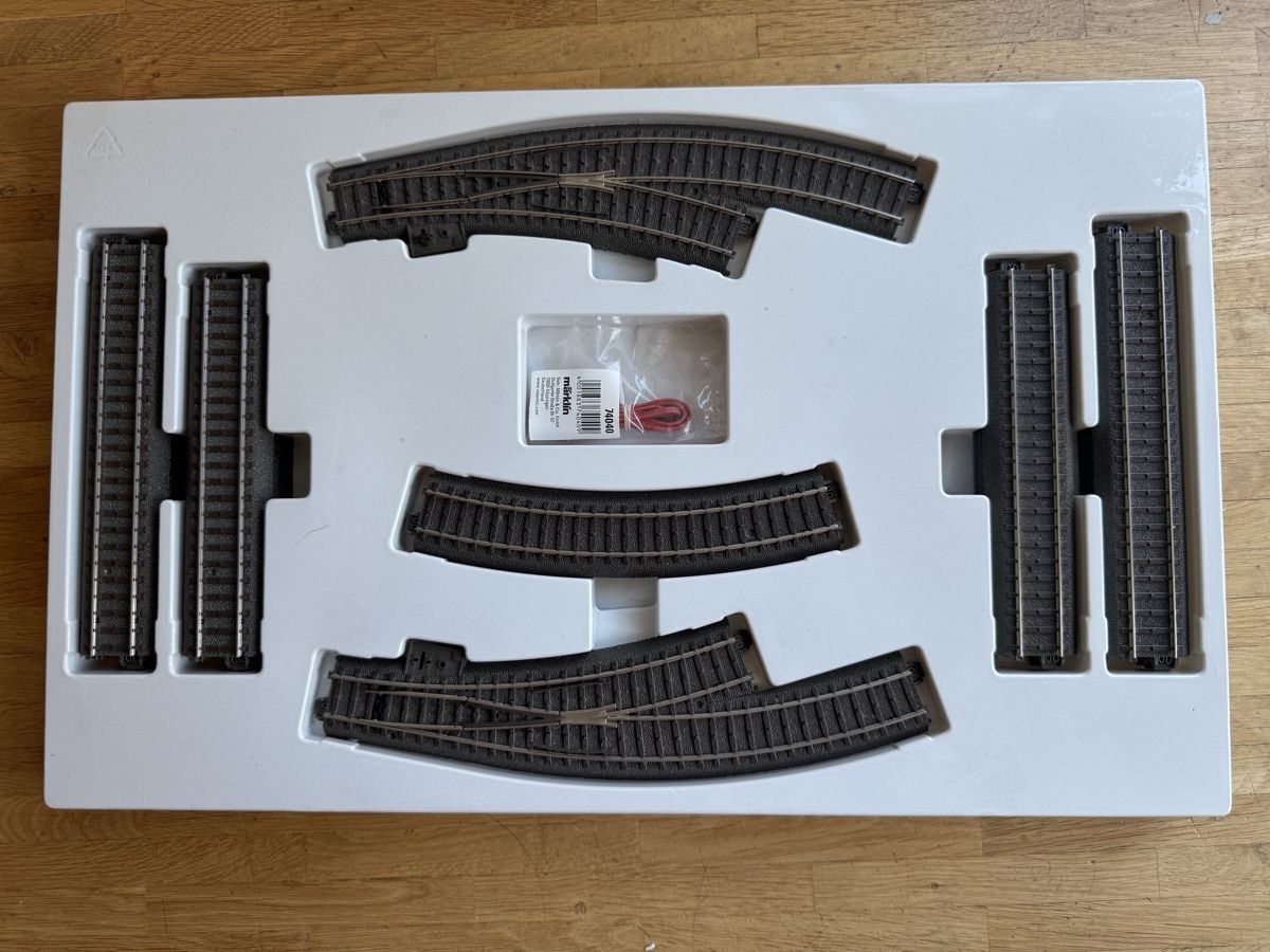 Märklin Trains électriques: Märklin C Gleis Konvolut – D'occasion à Zürich par Maxim0357 3