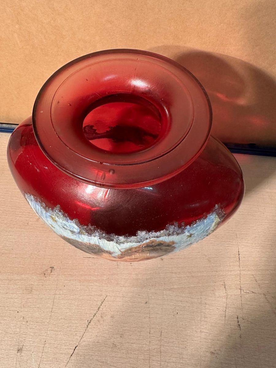 Vase & Récipients: Ruby Red Angel Vase - Perfect for Valentine's Day! – D'occasion à Lausanne par vas_cdb2 7