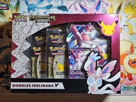 Pokemon - Celebrations Dunkles Feelinara V Kollektion DE